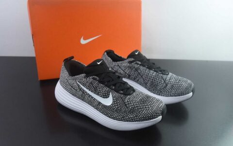 耐克 Nike Structure 26 ReactX 泡棉中底 公路 黑白跑鞋 官方 纯原版本 货号：IV5703-200