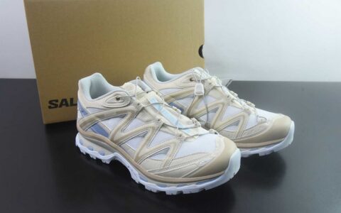 萨洛蒙 SALOMON XT-Quest 探索者系列户外越野 米白跑鞋 492618-24 纯原版本 货号：ELM27322830 主图