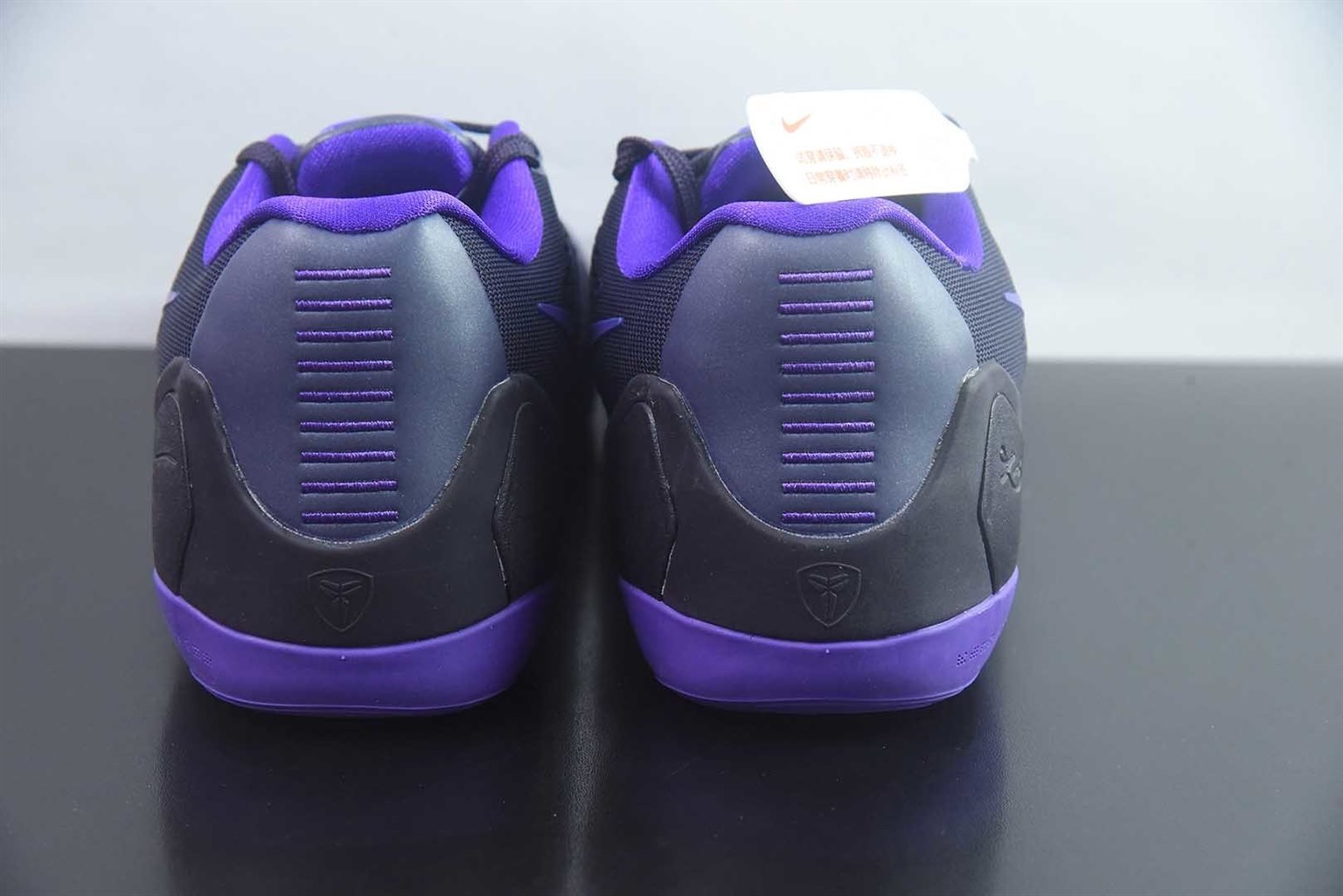 耐克 Nike Kobe 9 EM Low Protro 紫色低帮篮球鞋 纯原版本 货号：IH1401-500 实拍细节图