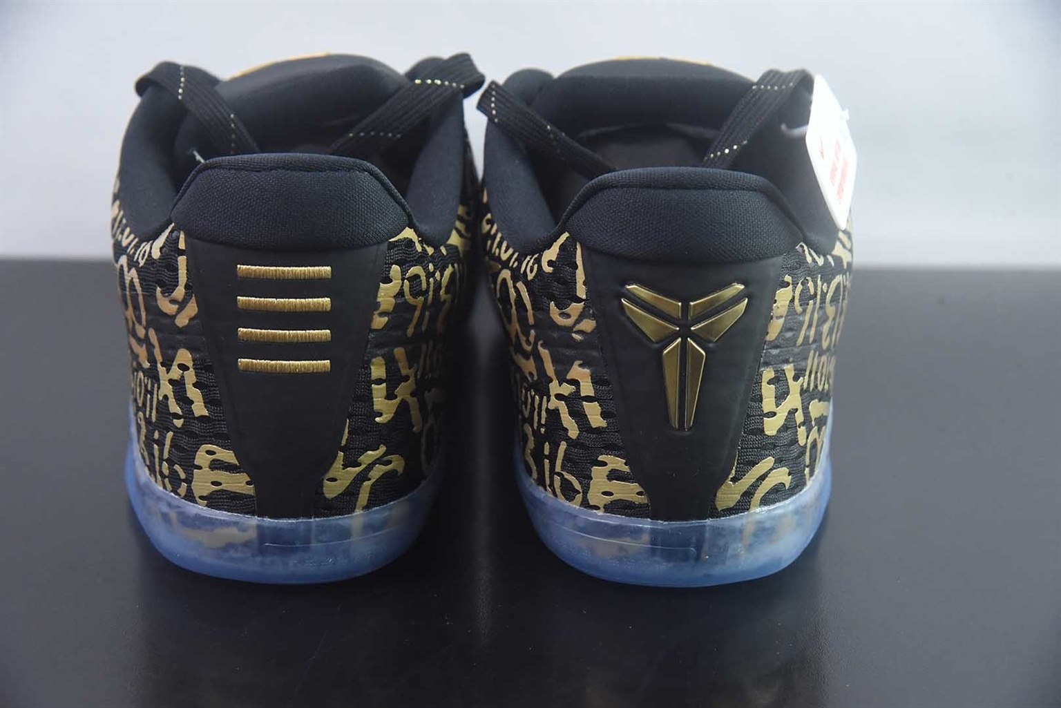 耐克 Nike Zoom Kobe 11 Protro 科比 11 黑金 纯原版本 货号:IU4902-900 实拍细节图