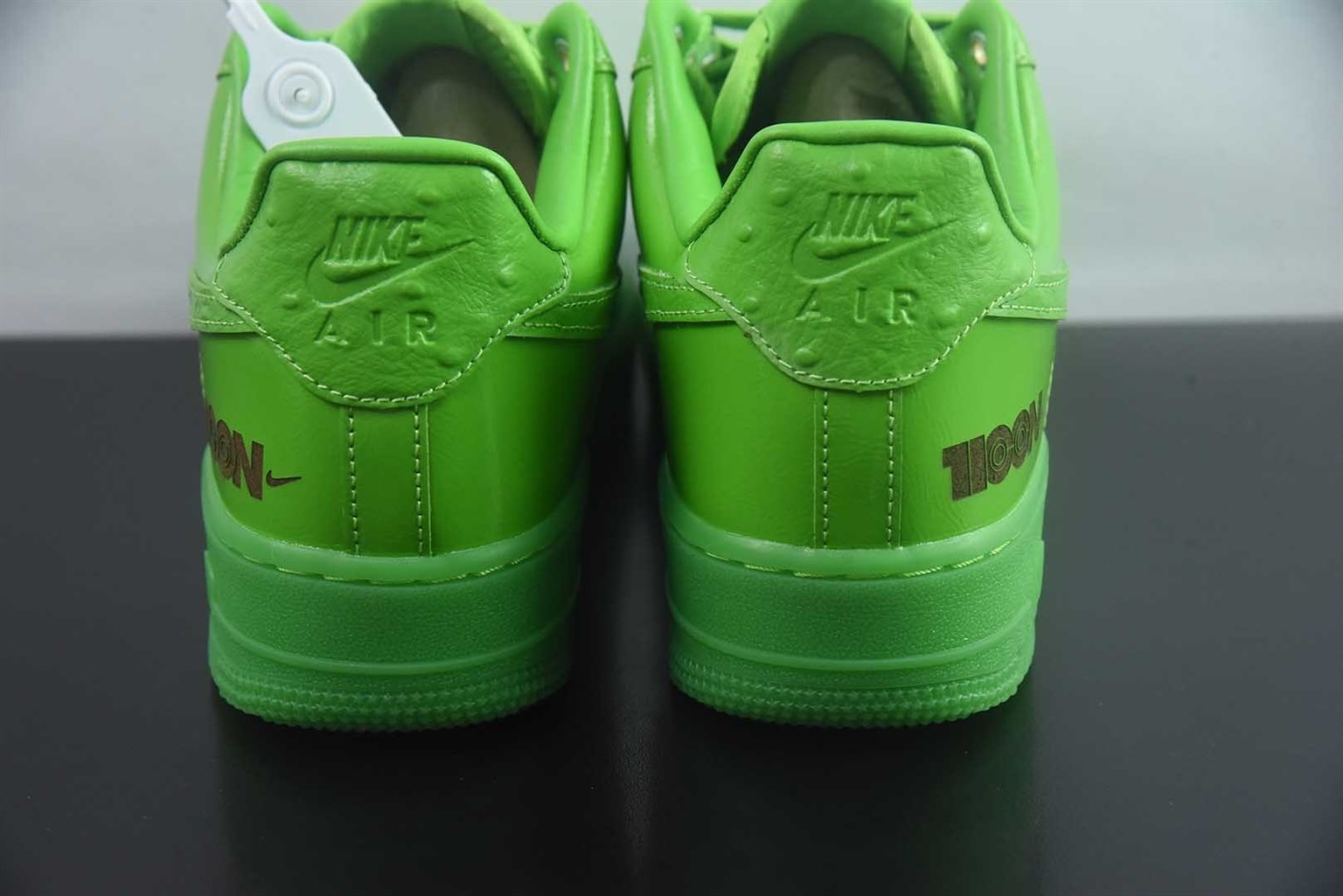 耐克 Nike Air Force 1 07 Low 绿色低帮板鞋 纯原版本 货号:IV6822-399 实拍细节图