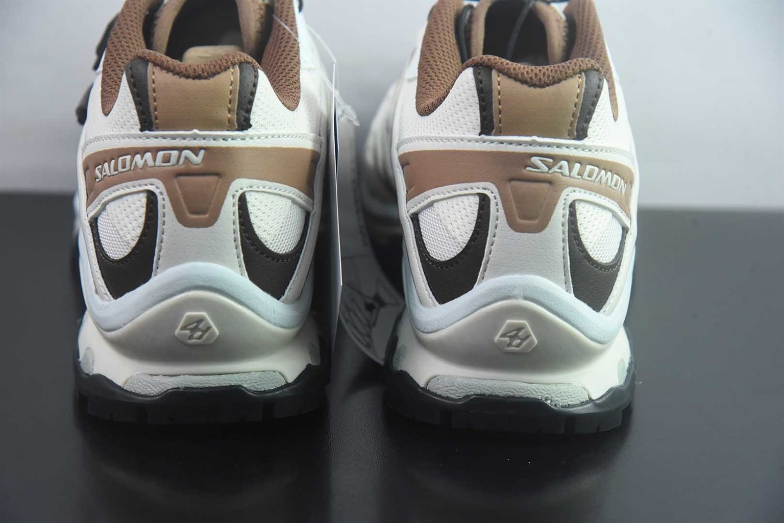 萨洛蒙 SALOMON XT-Quest 米棕户外鞋 纯原版本 货号：454846 实拍细节图