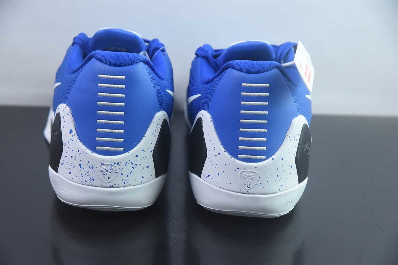 耐克 Nike Kobe 9 科比 9 科九 蓝白实战篮球鞋 纯原版本 货号:IH1401-400 实拍细节图