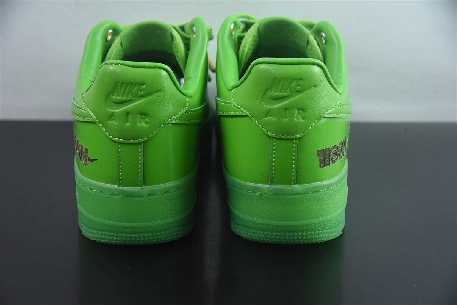 耐克 Nike s2 ‼️ 空军一号 af1 漆皮 巨人 Air Force 1 经典日常 绿色低帮板鞋 青苹果 纯原版本 货号:IV6822-399 实拍细节图