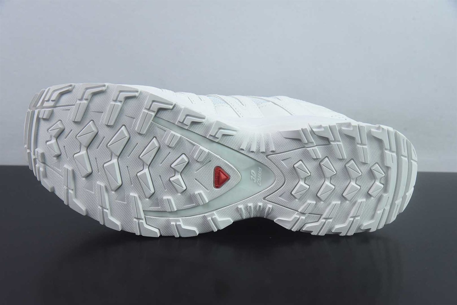 萨洛蒙 SALOMON XA PRO 3D 贴合舒适 GTX 防水 科技风 越野 白色跑鞋 454406 纯原版本 货号:QHDS61455748 实拍细节图