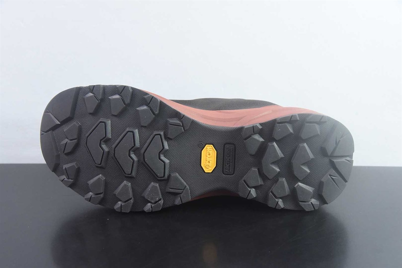 可隆 KOLON SPORT MA APPROACH NL 3.0 黑红低帮徒步鞋 纯原版本 货号:LUFH6WNY04-DN 实拍细节图