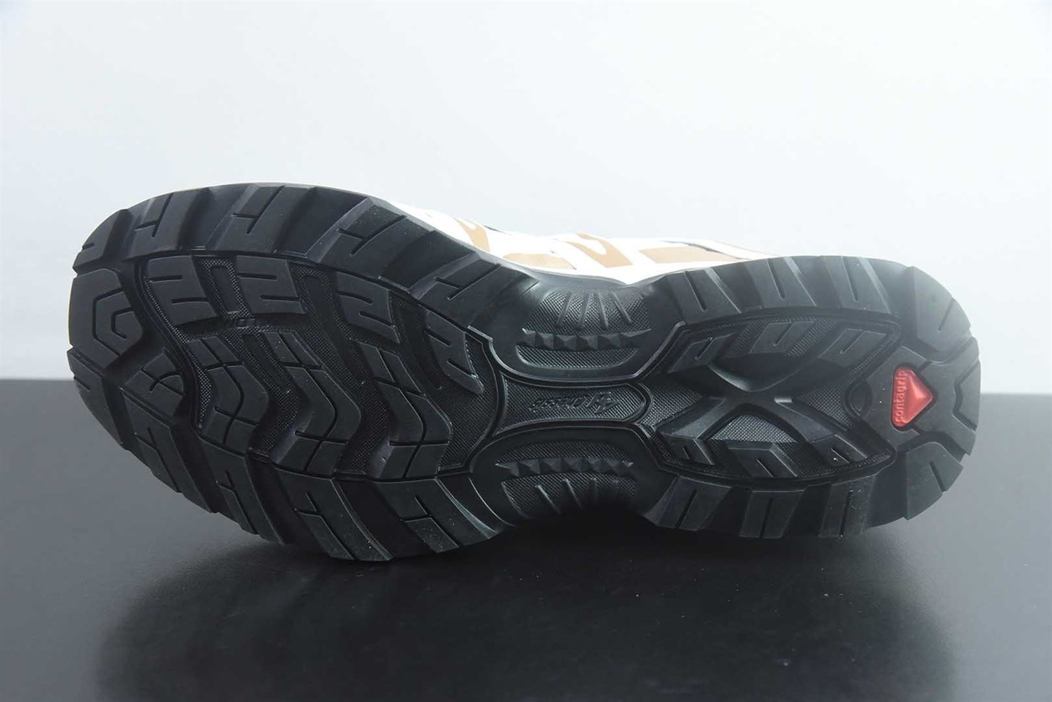 萨洛蒙 SALOMON XT-Quest 米棕户外鞋 纯原版本 货号：454846 实拍细节图