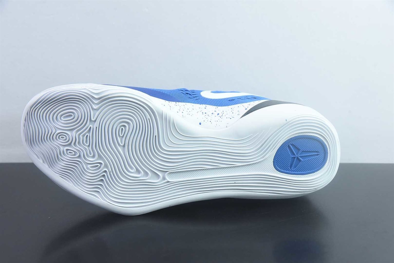 耐克 Nike Kobe 9 科比 9 科九 蓝白实战篮球鞋 纯原版本 货号:IH1401-400 实拍细节图