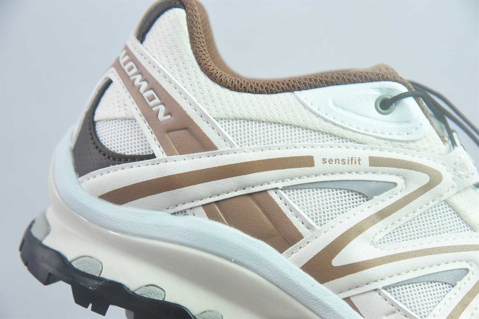 萨洛蒙 SALOMON XT-Quest 米棕户外鞋 纯原版本 货号：454846 实拍细节图