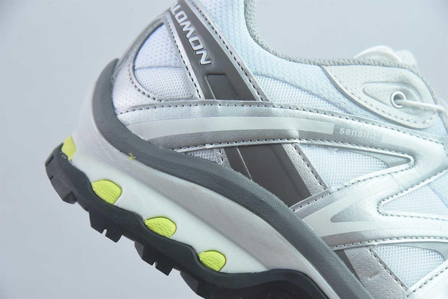 萨洛蒙 SALOMON XT-Quest ADV 探索者系列户外越野 银灰跑鞋 纯原版本 货号:491475 实拍细节图