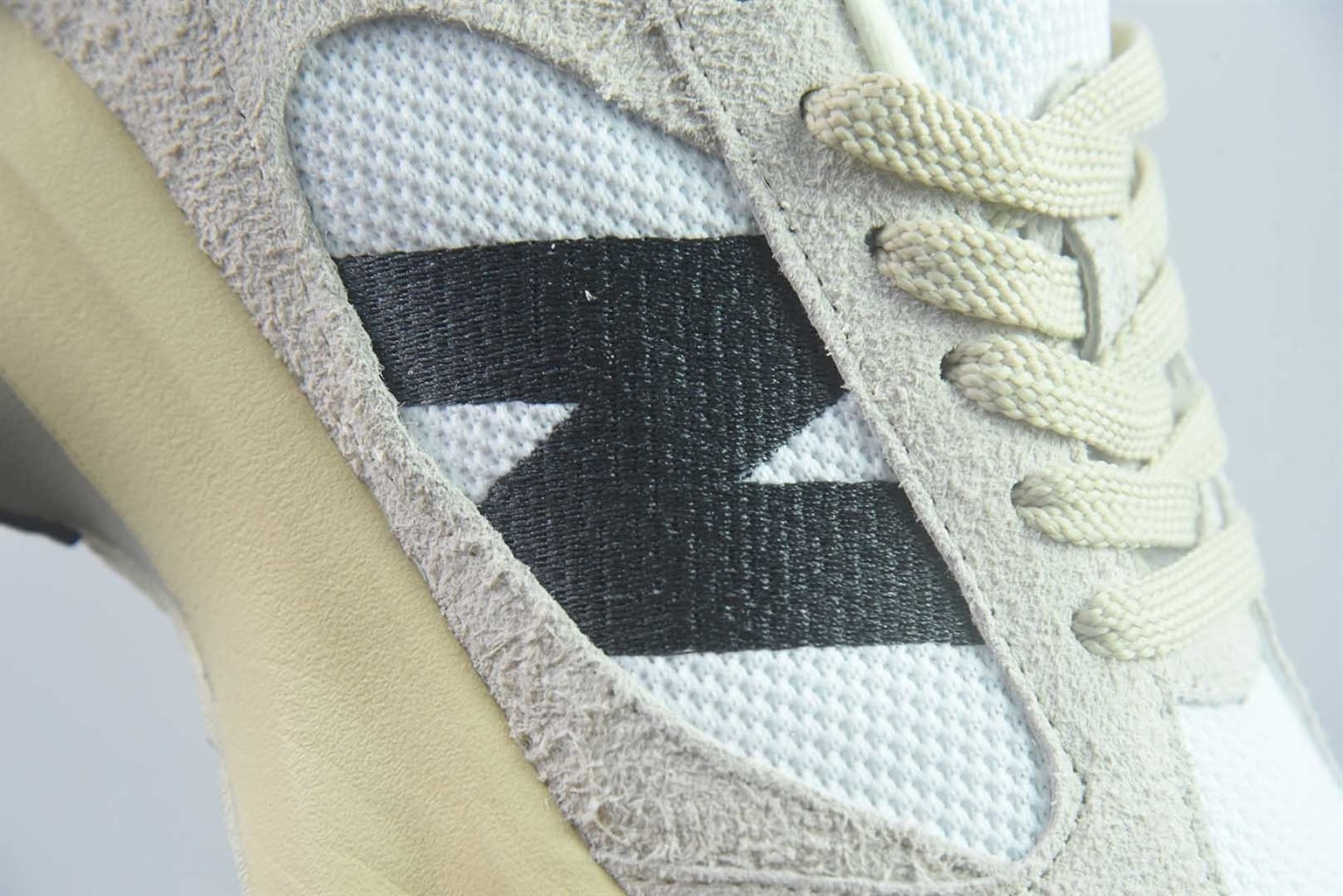 新百伦 New Balance WRPD Runner 蛋壳鞋 灰白 纯原版本 货号:UWRPDMOB 实拍细节图