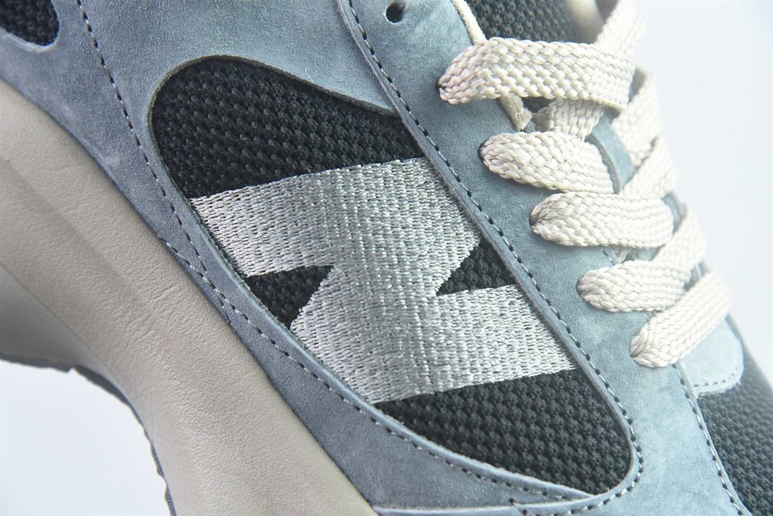 新百伦 New Balance WRPD Runner 蛋壳鞋 灰蓝 纯原版本 货号:UWRPDCST 实拍细节图