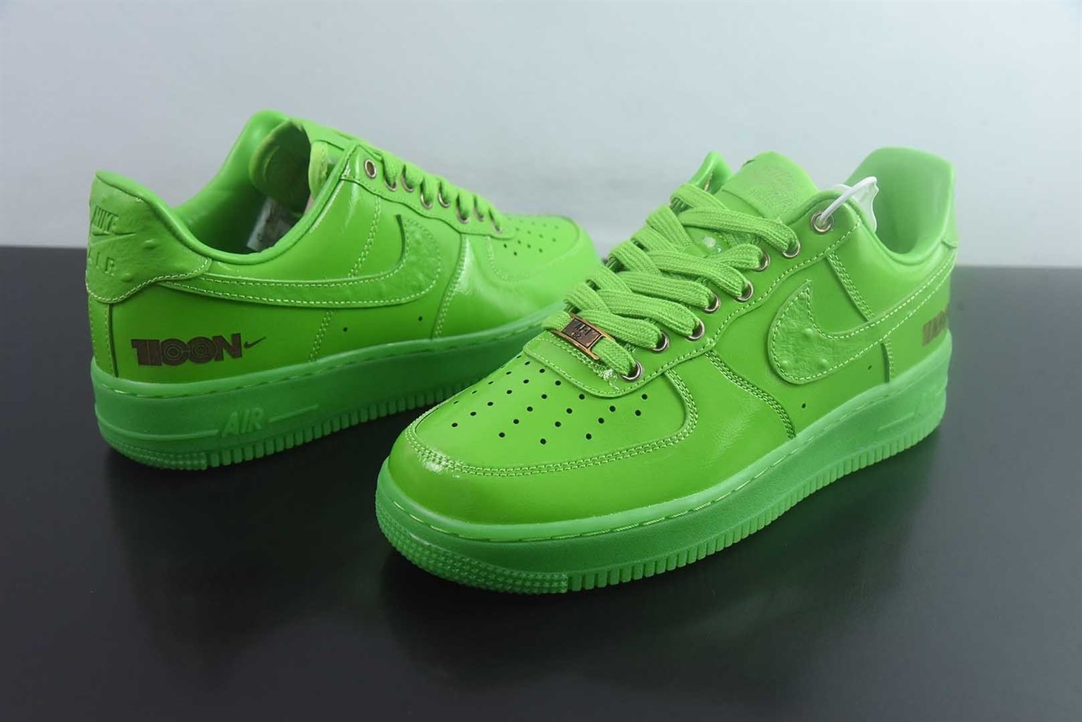 耐克 Nike Air Force 1 07 Low 绿色低帮板鞋 纯原版本 货号:IV6822-399 实拍细节图